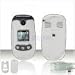 Transparent Crystal Clear Hard Case Cover for cell phone LG VX8350 VX-8350 (With Optional Removable Swivel Belt Clip) SNAP-ON