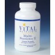Vital Nutrients Multi-Nutrients II Citrate Formula with Copper & without Iron
