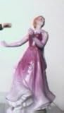 1984 Avon Ginger Rogers Porcelain Figurine-Images of Hollywood Collection