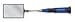 Westward 1VUA9 Inspection Mirror, 9 1/4 to 30 In L