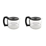 Krups 621497-2PK Carafe with Lid, 2 Pack