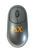 Delta Chi Wireless Mouse (Greek Style)