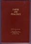 Faith and Practice: The Book of Discipline of the New York Yearly Meeting of the Religious Society of Friends, 1968