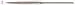 DIAMOND FILE NEEDLE 1/2 ROUND 220 GRIT FINE