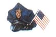 Police Hat Ornament
