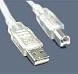 ロジテック｜Logitec USB 2.0ケーブル CB-USB2AB-010