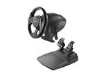 Childrens Toyshop  Video Games : Microsoft SideWinder Force Feedback Wheel - Wheel and pedals set - 8 button(s) - black