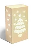 Christmas Tree - 12 Count Complete LumaBase Luminaria Kit