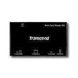 Transcend TS-RDM3K All in 1 USB 2.0 Multi Card Reader (Black)