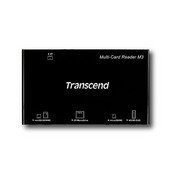 TS-RDM3KMulti Card Reader, USB 2.0, SDHC-kompatibel, schwarz