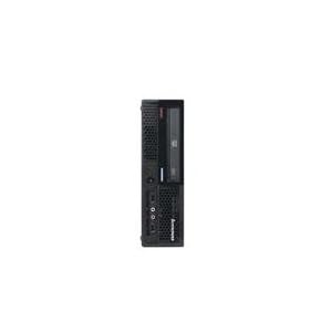 Lenovo ThinkCentre M58p 7479 - Eco USFF - 1 x Core 2 Duo E8400 / 3 GHz - RAM 1 GB - HDD 1 x 160 GB - DVD - GMA 4500 - Gigabit Ethernet - Vista Business - Intel vPro Technology - Monitor : none - Microsoft Office Ready