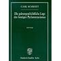 Die geistesgeschichtliche Lage des heutigen Parlamentarismus