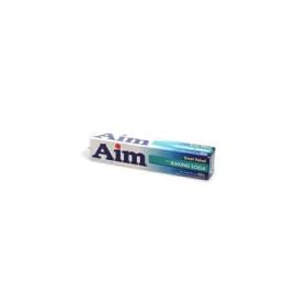 Aim Gel Toothpaste, Whitening, Mint (6 Ounces)