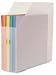 Advantus Cropper Hopper Vertical Paper Holder, Frost, 8-Inch by 8-Inch