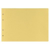 【クリックで詳細表示】コクヨ 綴込表紙 クラフトタイプ 4穴 B4横 ツ-53： 文房具・オフィス用品