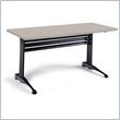  Mayline 6 Mobile Talon Training Table