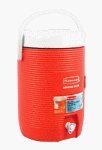 Rubbermaid #1683-01-11 3gal Orange Water Cooler