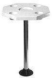 DETMAR BOAT TABLE KIT -- OCTAGONALColor: White / Mount: Flush