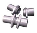 Flowmaster 15923 Ball Flange Kit, 3.5 To 3