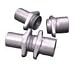 Flowmaster 15923 Ball Flange Kit, 3.5