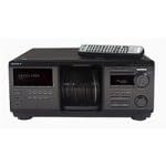 SONY CDP-CX455 Megastorage CD Changer / CD Player