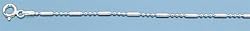 Sterling Silver Beads Anklet - 10'' in Length