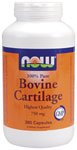 Bovine Cartilage by NOW Foods - (3.0g - 300 Capsules)