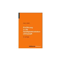 Einf�hrung in die Geistigbehindertenp�dagogik