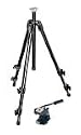 BOGEN 3180n Black Tripod & Quick Release Fluid Head