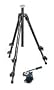 Bogen 3180n Black Tripod & Quick Release Fluid Head