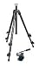 BOGEN 3180n Black Tripod & Quick Release Fluid Head