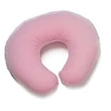 Boppy Luxe Pink Velvet Nursing Pillow