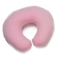 Boppy Luxe Pink Velvet Nursing Pillow