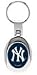 New York Yankees Domed Premium Key Ring