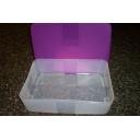 Tupperware Refrigerator Freezer Mates Large 13 Cup by Tuperware