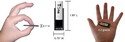 T.one 1GB Portable Flash Drive - The Smallest USB Flash Drive in the World! - FMTONE1GEF2001