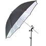 32BW 32" Black-Backed White Umbrella