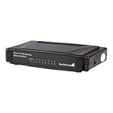 StarTech.com 8 Port 10/100 Mbps Fast Ethernet Switch (DS8107)