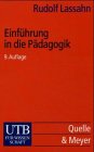 Einf�hrung in die P�dagogik