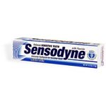 Sensodyne Toothpaste for Sensitive Teeth and Cavity Prevention, Maximum Strength, Cool Gel, 4-Ounce Tubes (Pack of 4)