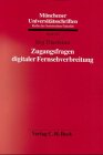 Produkt-Bild: Zugangsfragen digitaler Fernsehverbreitung