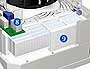 IQAir Replacement Pre-filter Element for HealthPro Line (F1 Filter)