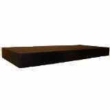 48 x 12'' x 2'' Houston Floating Wall Display Shelf Espresso