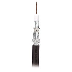 Monster Cable 103417 Ci Pro Rg6 75? Quad Shield Video Cable (500 Ft. Spool)