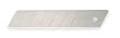 Westward 2ZRL6 Snap-off Blade, 18mm, 0.02 In T, PK 50