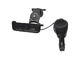 Garmin Vehicle Suction Mount With External Speaker + 12/24v Adaptor