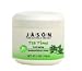 Tea Time Moisturizing Cream 70% Organic 4oz from Jason Natural Products JASON 70% Certified Organic Tea Time Cream enriched with Green Tea, Beta-Carotene and Pro-Vitamins A, C and E provides long lasting, moisture retention. Goodbye to free radical damage, hello to younger looking, softer-feeling skin. This moisturizer is rich in natural botanicals and essential oils for optimum nourishment and skin protection. Ingredients:Aqua (Purified Water), Helianthus Annus (Sunflower) Seed Oil*, Caprylic/Capric Triglyceride, Prunus Amigdalus (Sweet Almond) Oil, Glyceryl Stearate SF, Stearyl Alcohol, Dimethicone, Thea Sinensis (Green Tea) Leaf Extract+, Algae Extract, Tocopheryl Acetate (Vit. E), Vegetable Squalane, Aloe Barbadensis (Aloe Vera) Leaf Gel*, Anthemis Nobilis (Chamomile) Flower Extract*, Calcium Ascorbate (Vit. C), Glycolipids, Sodium Hyaluronate, Retinyl Palmitate (Vit. A), Ascorbyl Palmitate (Vit. C), Corylus Avellana (Hazelnut) Seed Oil, Corn (Zea Mays) Extract, Panax Ginseng (Ginseng) Root Extract*, Steareth-20, Potassium Carbomer, Potassium Hydroxide, Citrus Grandis (Grapefruit) Seed Extract, Potassium Sorbate, Sodium Benzoate, Benzyl Alcohol, Fragrance Oil Blend. *Certified Organic + Standardized Opti-Pure Polyphenon 60 is a registered trademark of Optipure. Tea Time Moisturizing Cream 70% Organic 4oz from Jason Natural Products UPC: 078522050728