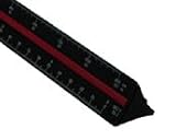 Alvin Black Aluminum Trianglular Scale 98/Arc 11J3SxVrjzL. SL160 Alvin Black Aluminum Trianglular Scale 98/Arc