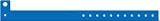 10“ Adult/Pediatric Blue L-Shape Tri-Laminate Wristband, 500 pcs/Box
