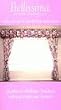 Gathered Balloon Valance with Side Panels and Tiebacks